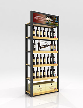 红酒陈列背柜