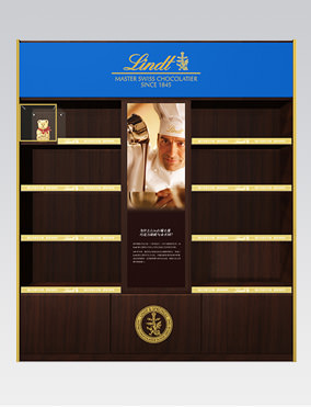 巧克力陈列背柜