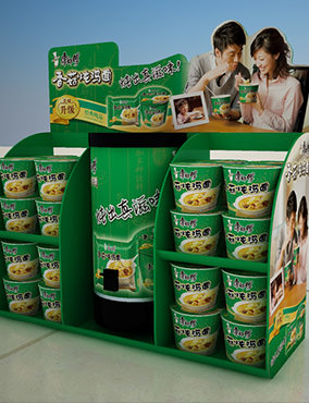 方便面便民台上架