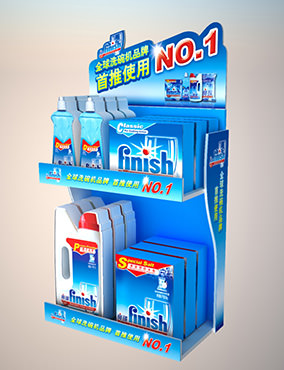 Finish陈列展示台上架